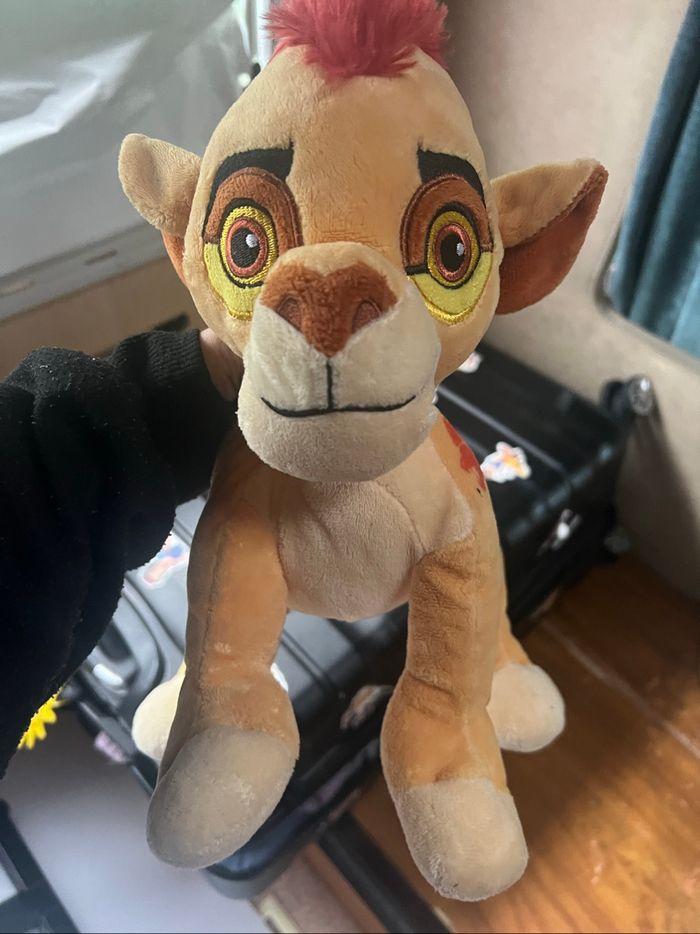 Peluche Roi Lion