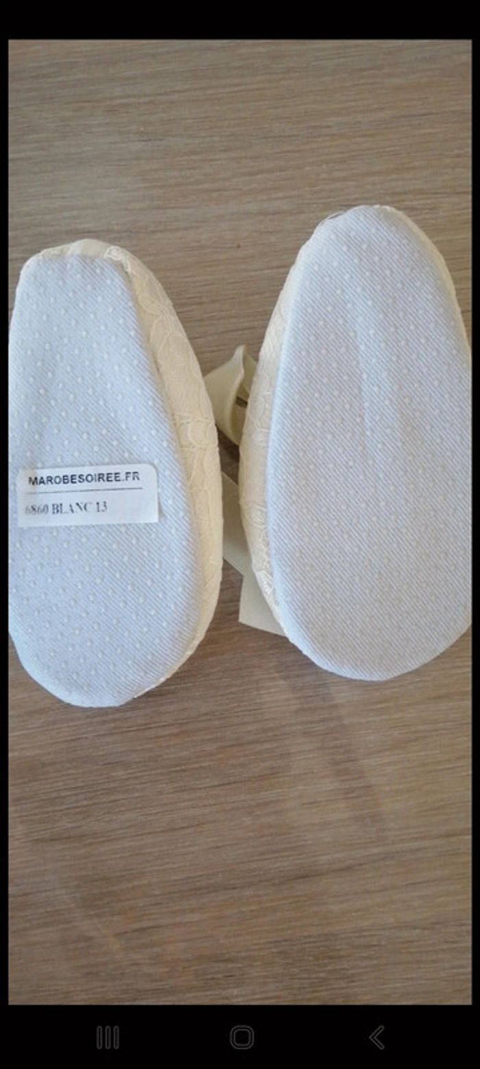 Chaussons baptême/cérémonie - photo numéro 4