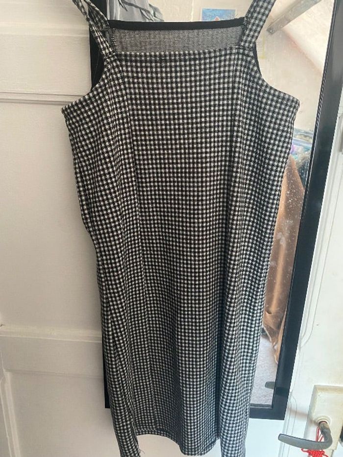 Robe vichy