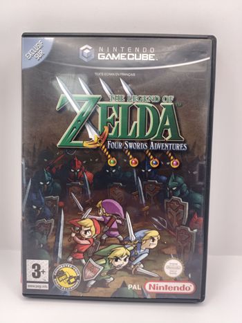 Jeu GC The Legend of Zelda