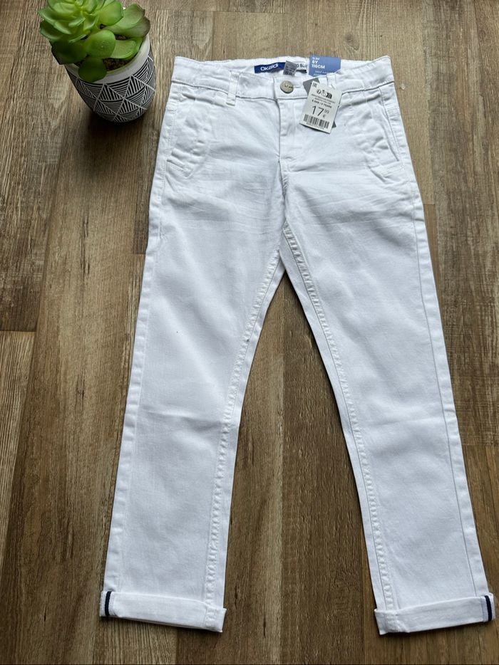 - Chino Okaidi - 6 ans - Neuf avec étiquette