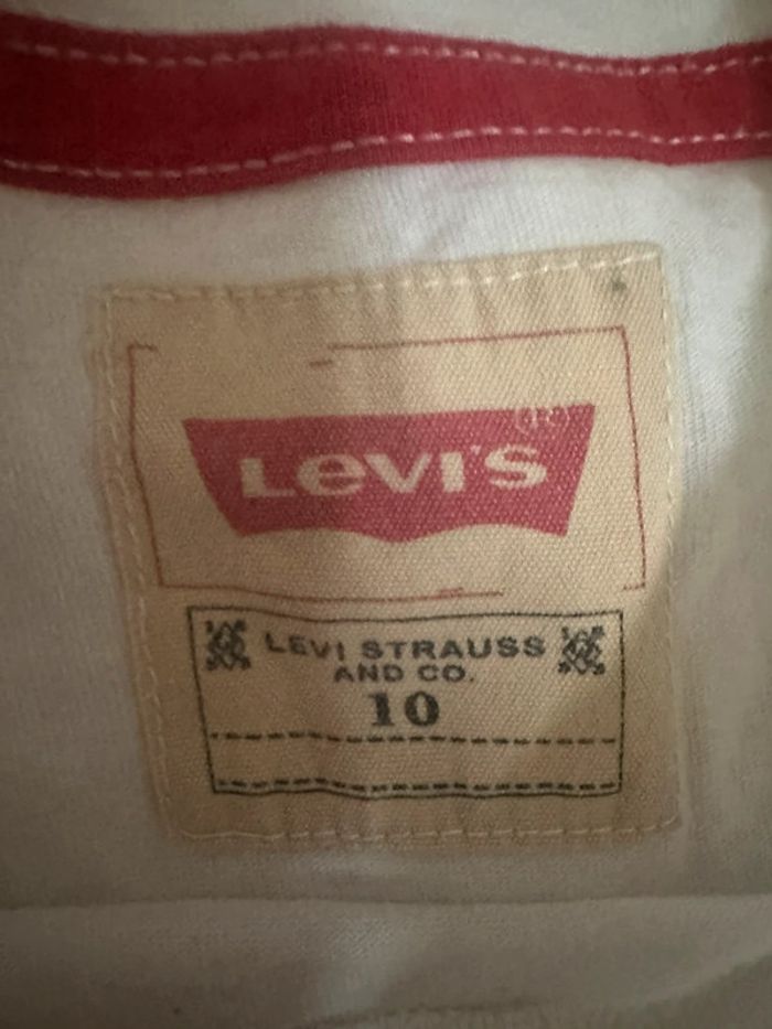 TEE shirt levis taille 10 ans - photo numéro 5