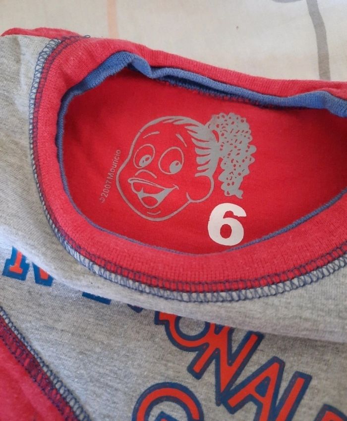 Tee-shirt Ronaldhino 6A - photo numéro 3