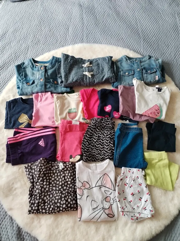 Lot vêtements bébé 6 mois fille - photo numéro 11