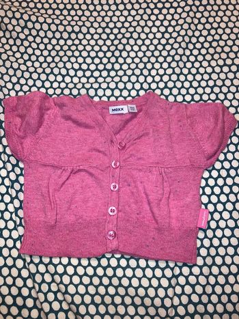 Lot de deux gilets bébé fille