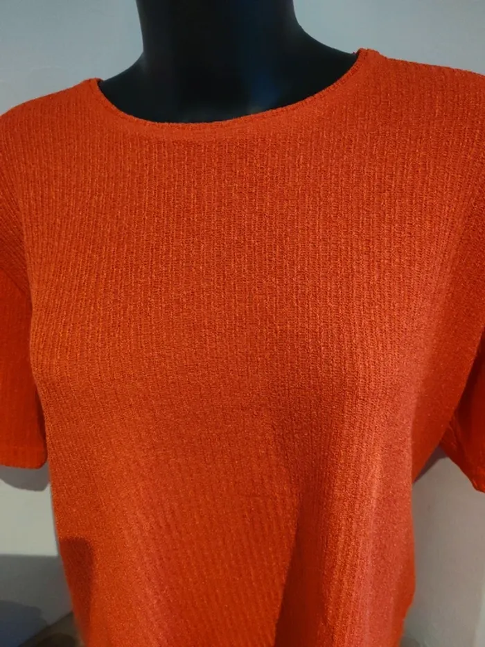 T-shirt manches courte taille xl - photo numéro 2