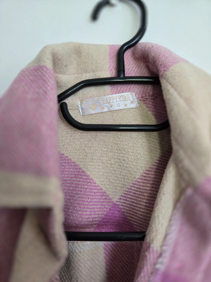 Veste epaisse rose - photo numéro 3