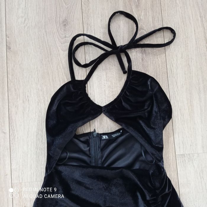 Sexy robe noire Zara t36 - photo numéro 2