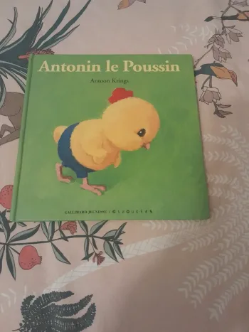 antonin le poussin livre les petites bêtes