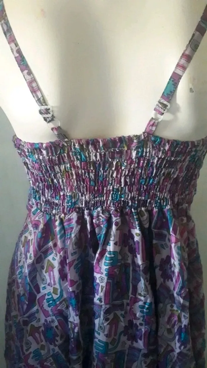 Robe soie 100% TU - photo numéro 6