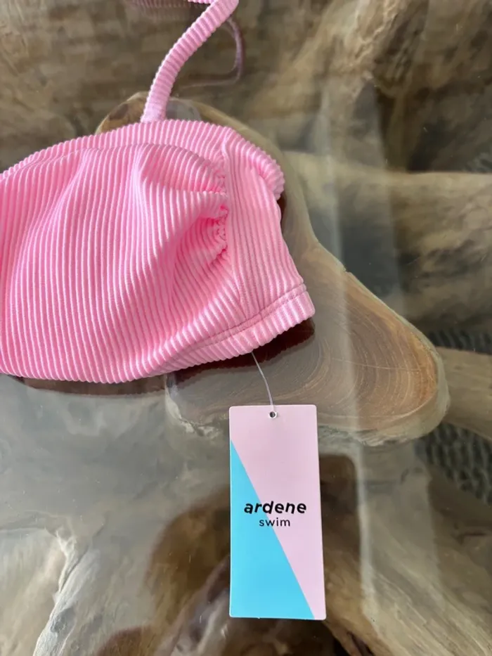 Haut de maillot de bain Ardene swim rose - photo numéro 4