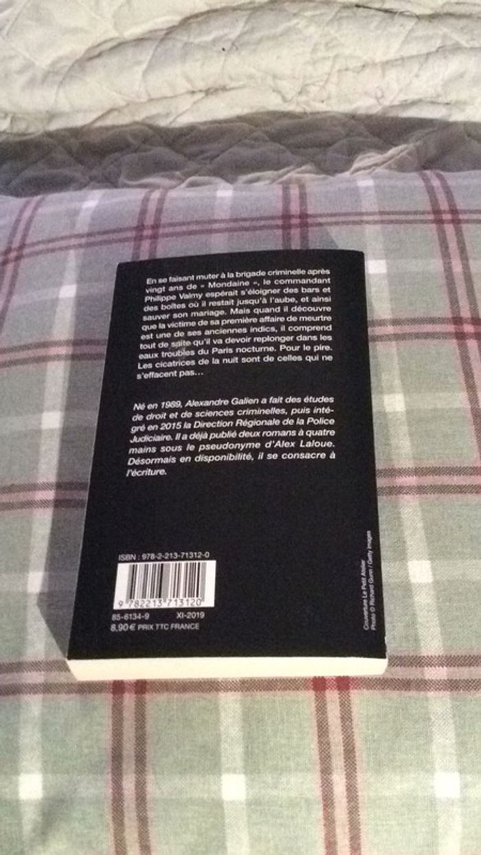 #les cicatrices de la nuit par Alexandre Galien - photo numéro 4