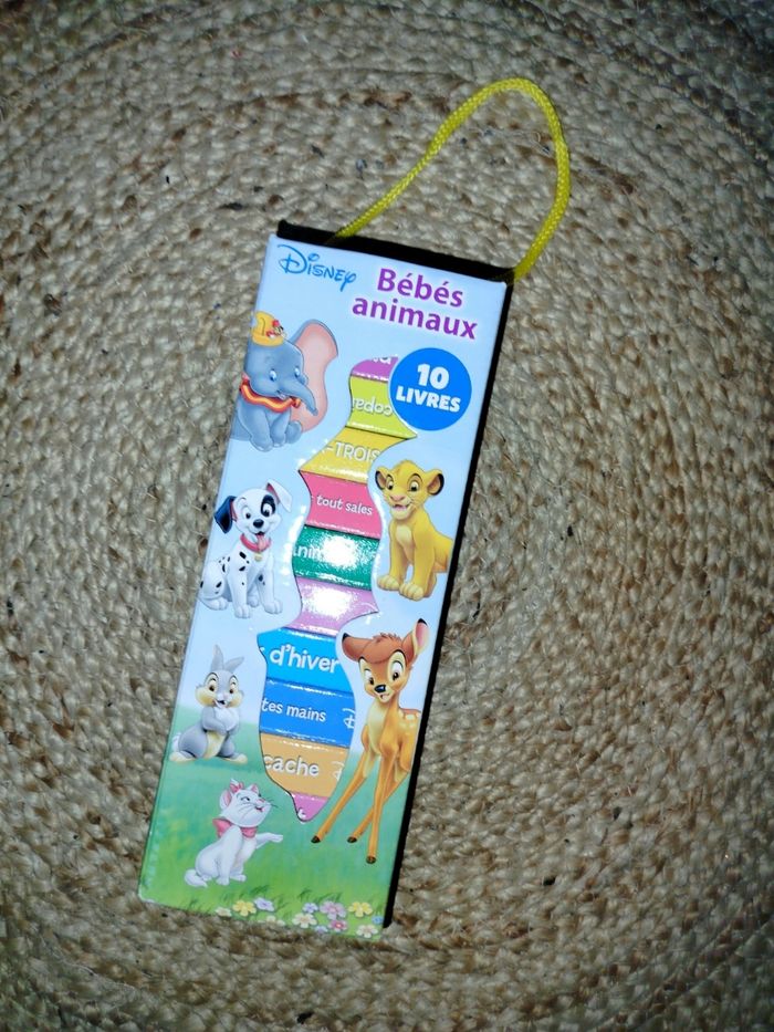 Mini bibliothèque Disney