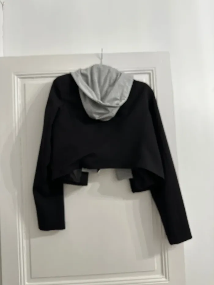 Blazer court à capuche - photo numéro 4