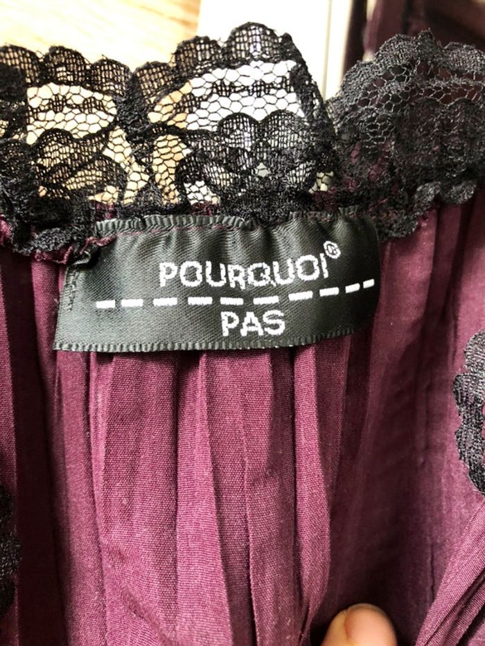 Robe prune - photo numéro 3