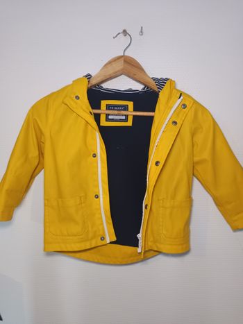 Imperméable 2-3 ans 