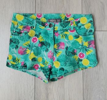 10 ans fille short orchestra vert