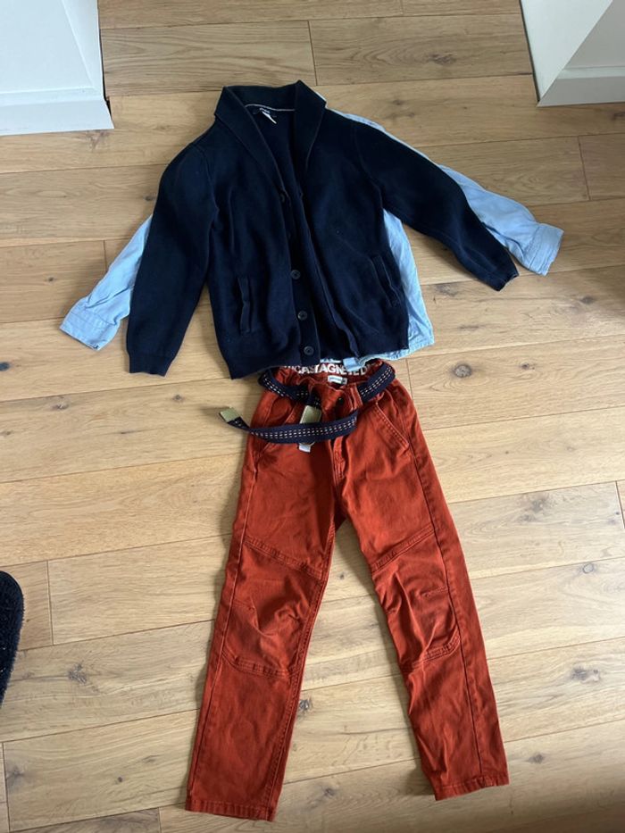 Ensemble habillé garçon - photo numéro 3