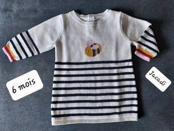 Robe en laine Jacadi