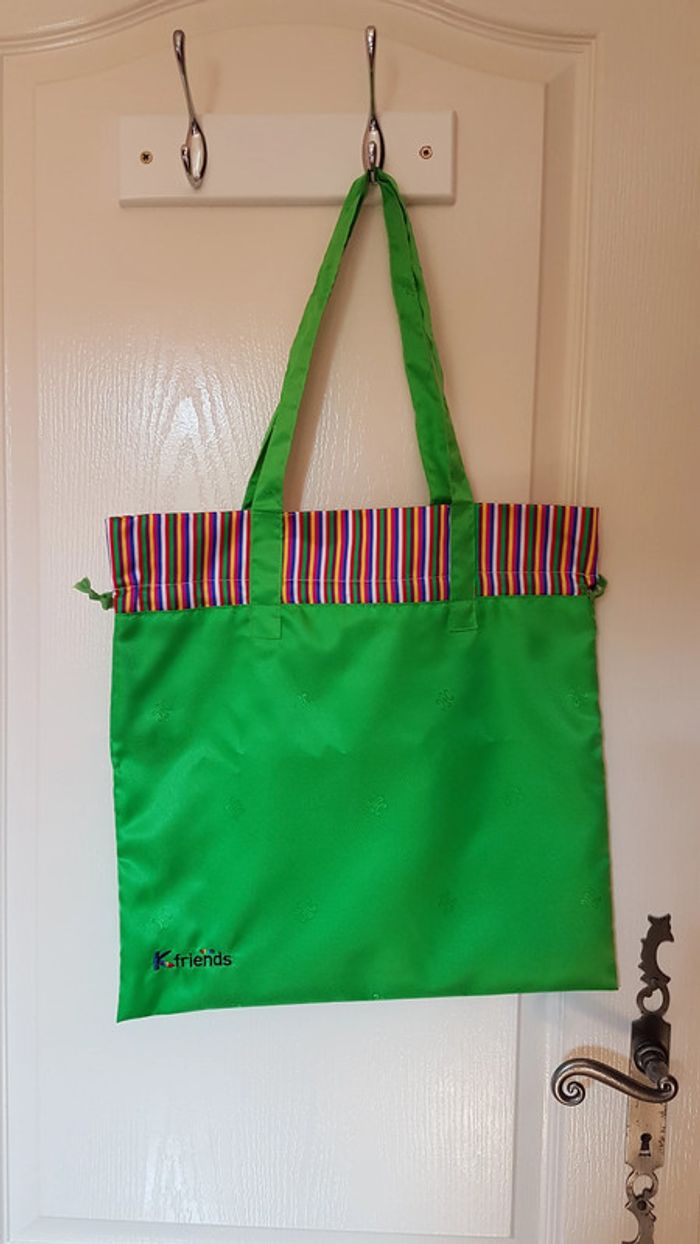 Sac vert Corée - photo numéro 2