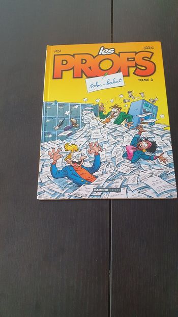 Les profs 3 - Tohu-Bahut