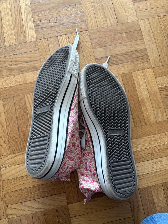 Basket style converse - photo numéro 4