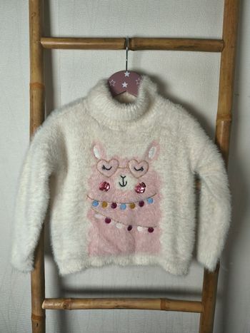 Pull tout doux DPAM 3 ans