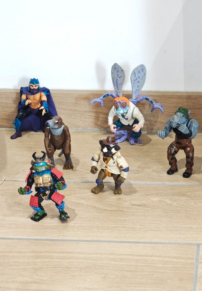 Lot tortues ninja TMNT Vintage - photo numéro 2