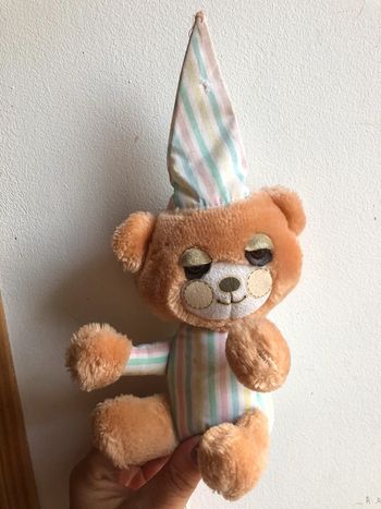 Ours teddy beddy Fisher price 1984