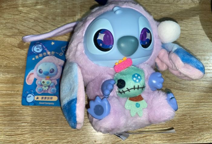 Labubu Stitch Secret