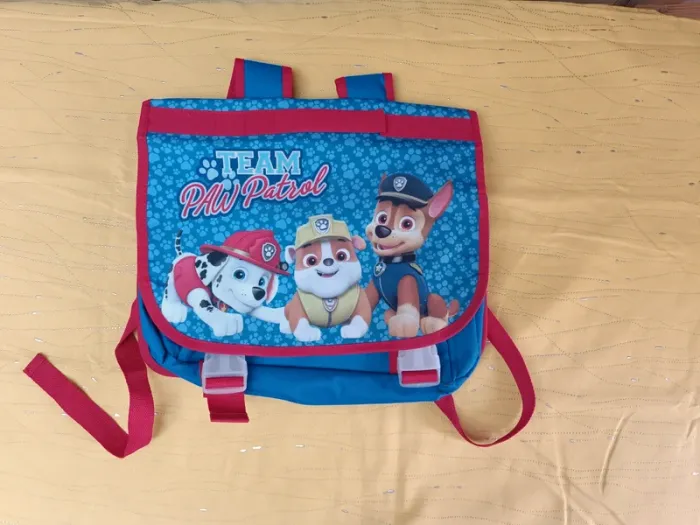 Cartable école Pat patrouille