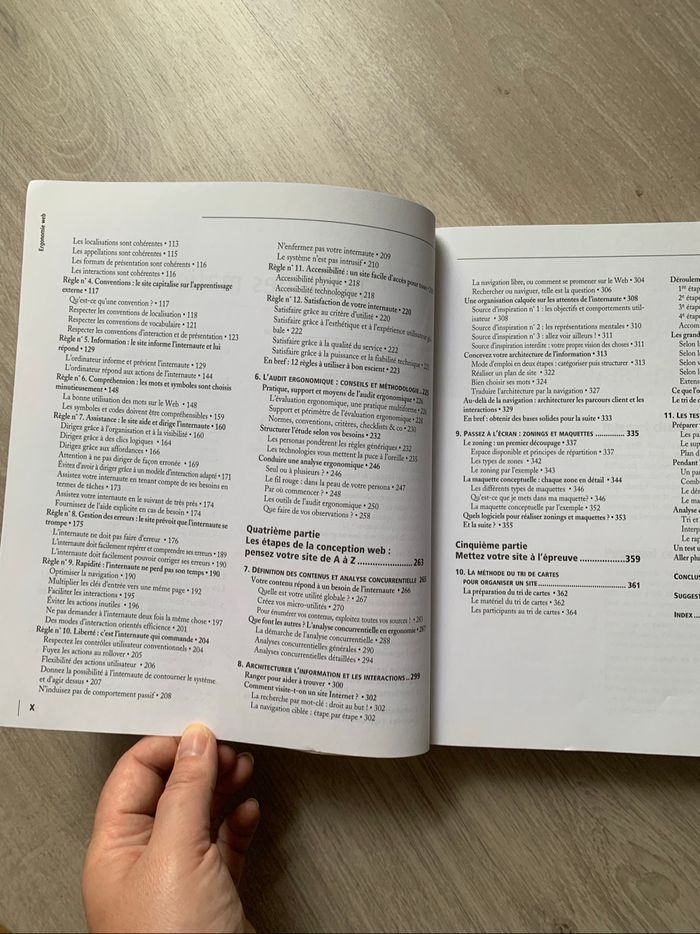 Ergonomie Web d’Amelie Boucher éditions Eyrolles - photo numéro 4