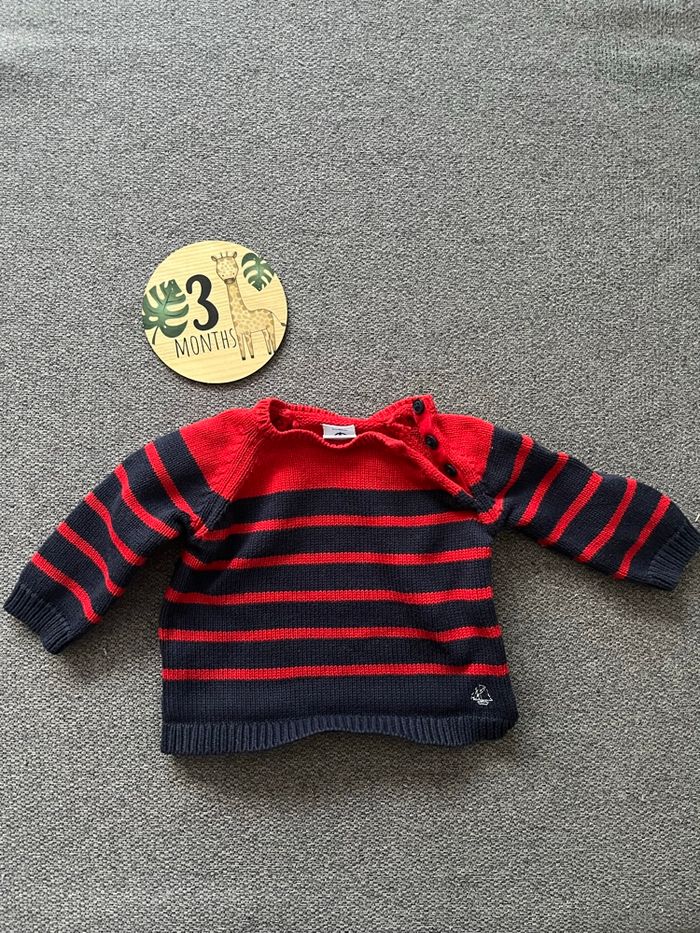 Pull petit bateau