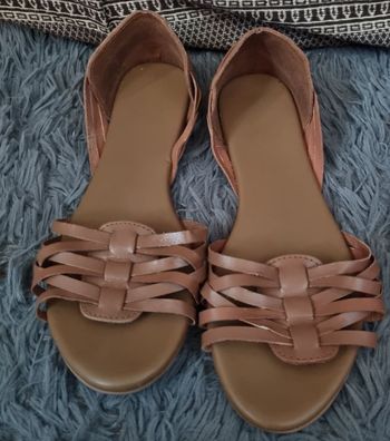 Sandales cuir pointure 39