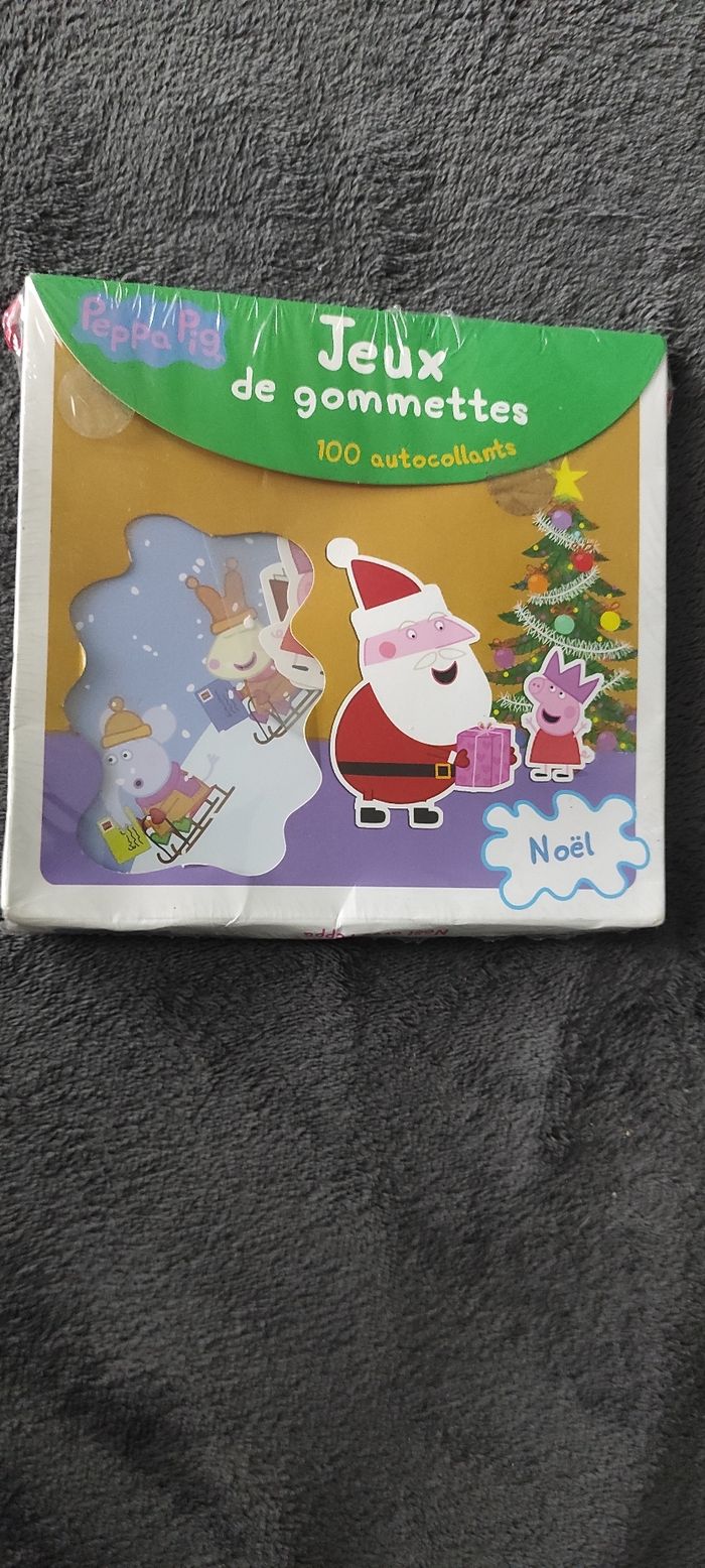 Jeux gommettes Peppa Pig neuf