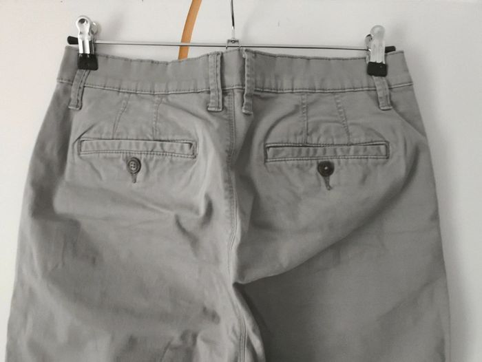 Chino slim gris 40 - photo numéro 3