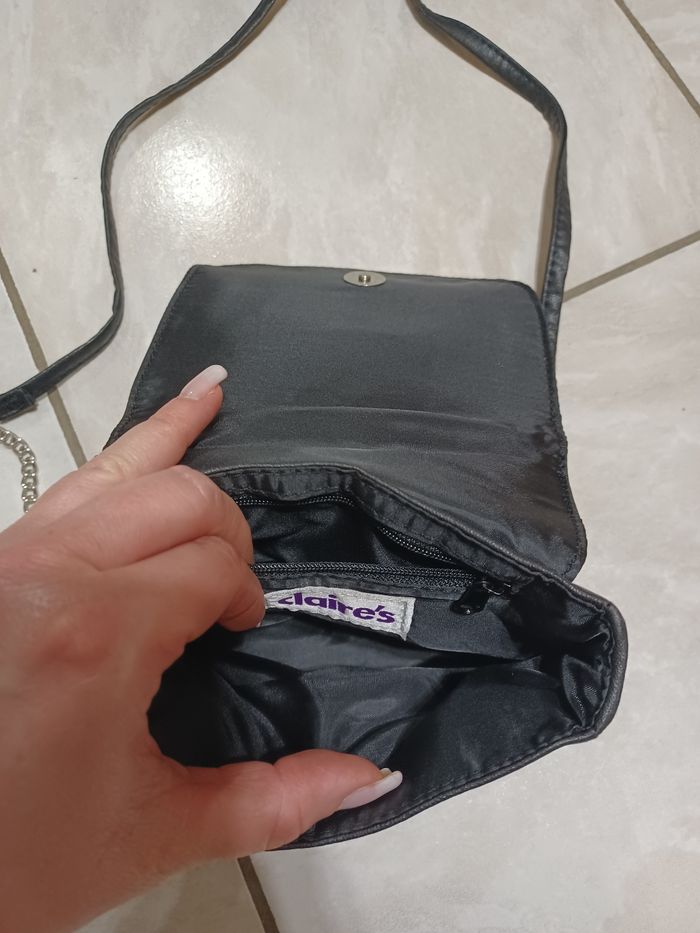 Petit sac noir chic - photo numéro 5