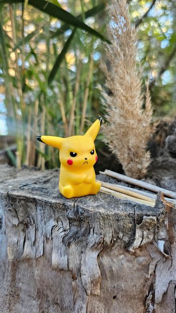 Super figurine Pokemon Nintendo bondai pikachu