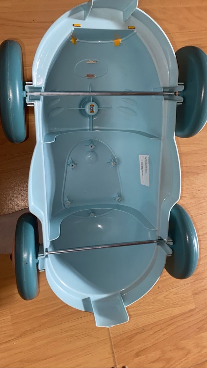 Voiture en plastique (bb abrick) jusqu’à 3 ans - photo numéro 4