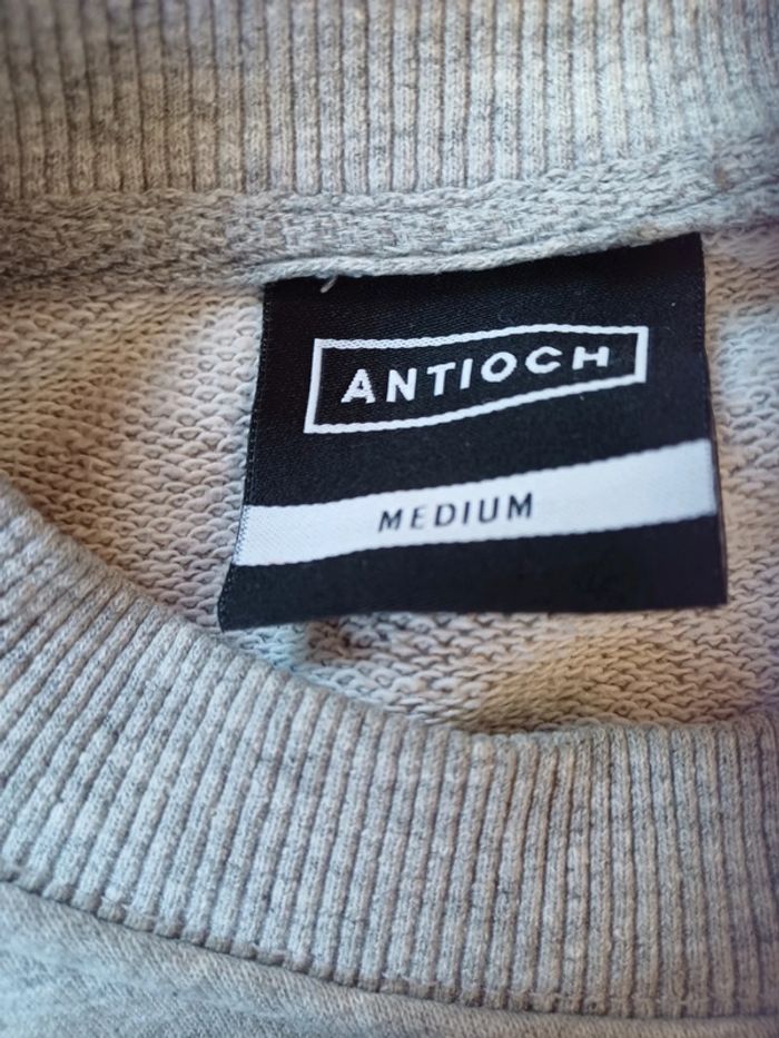 Sweat gris overside Antioch - photo numéro 4