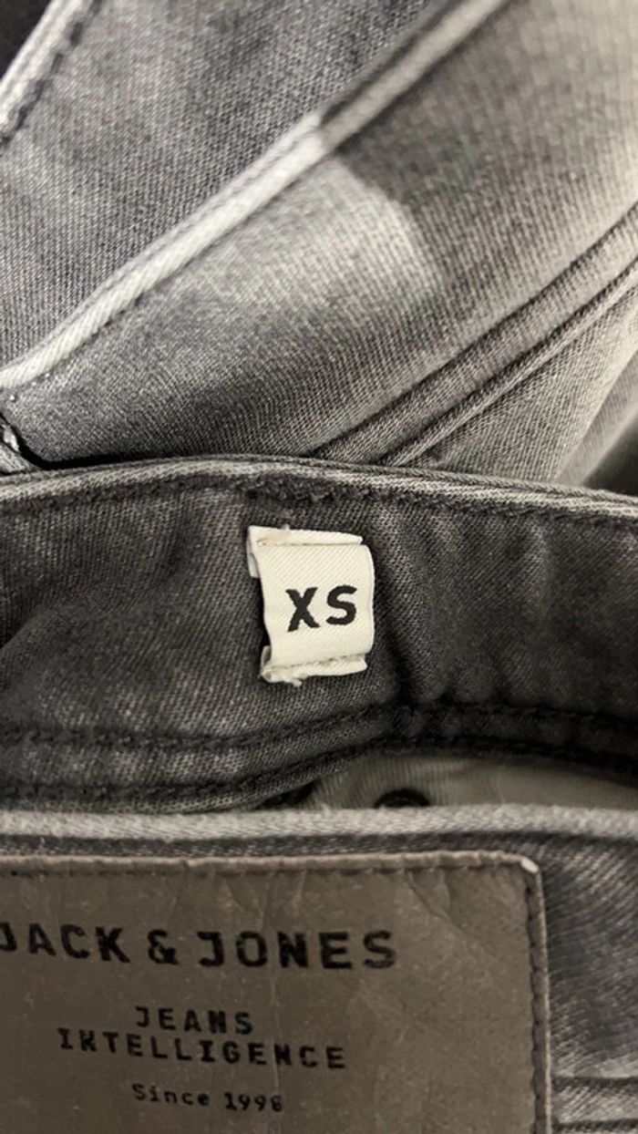 Panalon court jean homme grise - photo numéro 4