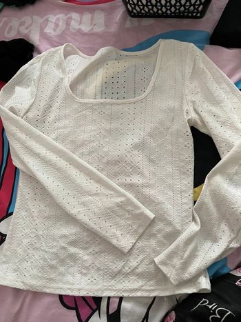 Pull manche longue