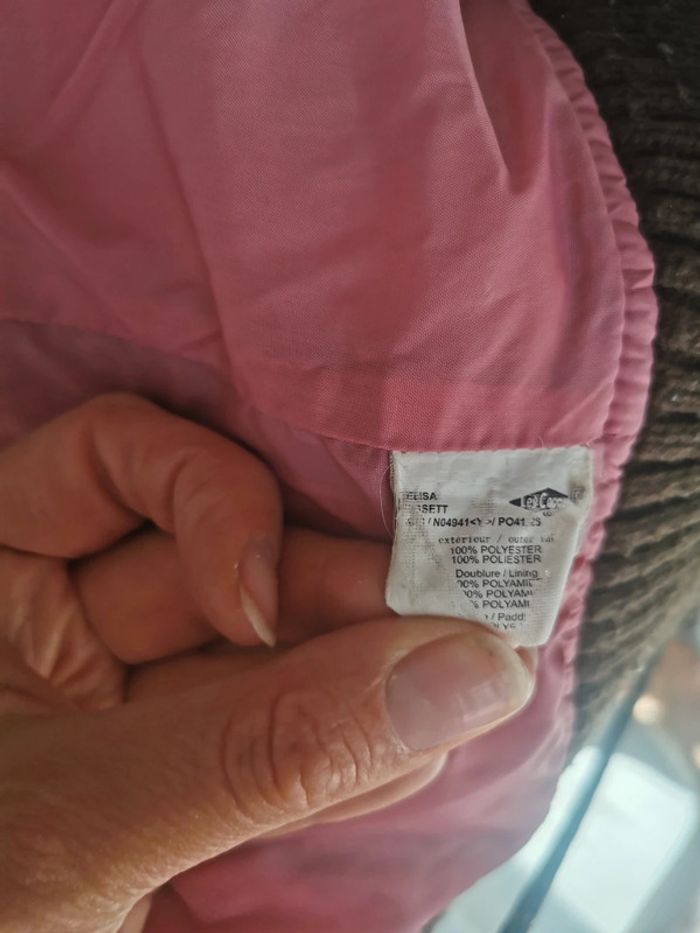Doudoune marron lee cooper taille L tbe - photo numéro 11