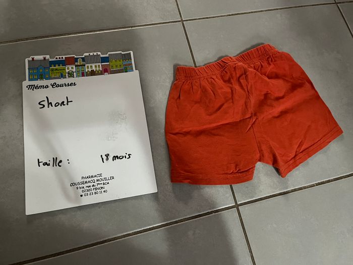Short garçon 18 mois - photo numéro 2