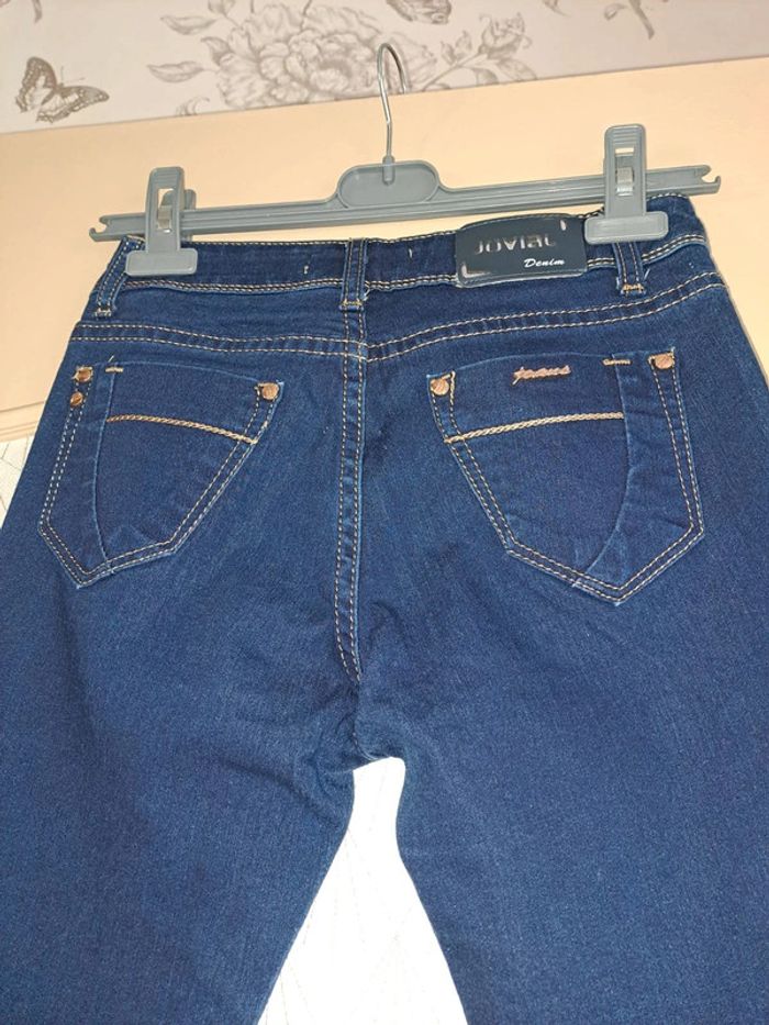 Jean fille 14 ans bleu jovial denim tmcomme neuf - photo numéro 8