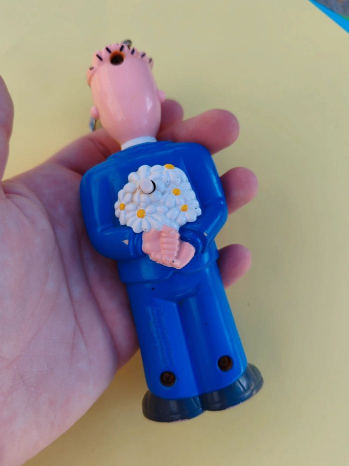 Figurine porte clé Doug - vintage - photo numéro 4