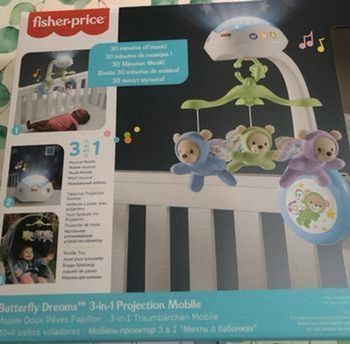 Mobile 3en1 ( dans sa boîte)