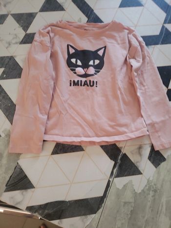 Haut manches longues