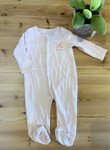 Pyjama 12 mois manches longues