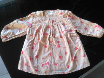 Tunique manches longues